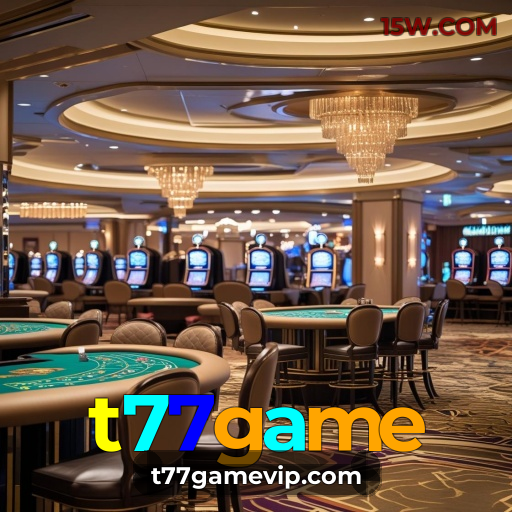 Logo da t77game
