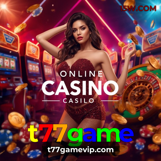 t77game: Ofertas VIP com Bônus de Cassino e Cashback