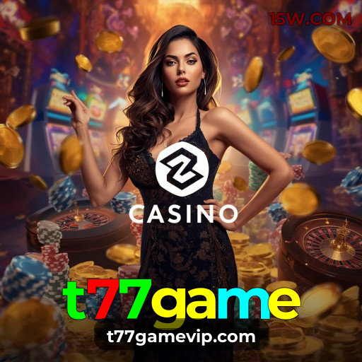 Catálogo t77game 3.100+ jogos - Pragmatic Play, Evolution, NetEnt