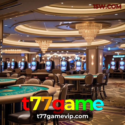 Logo da t77game