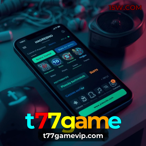 Logo da t77game