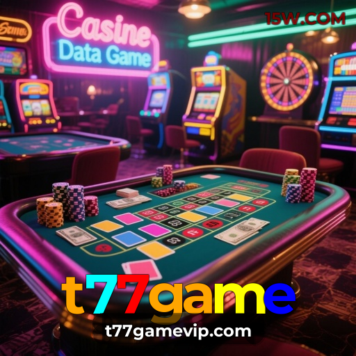 Tabela RTP dos jogos de cassino da t77game