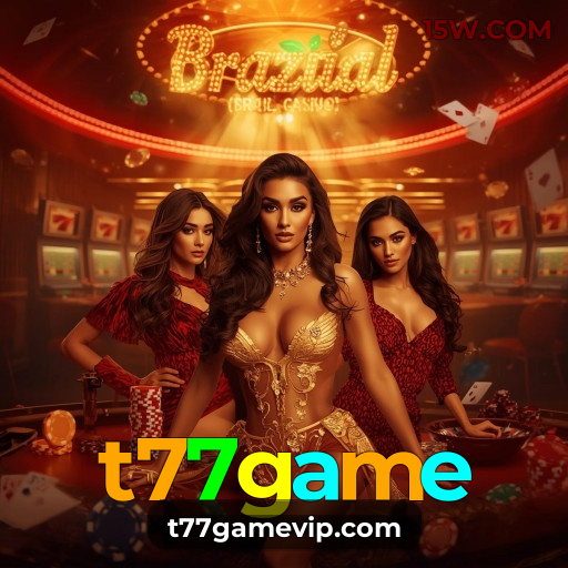 t77game | Slots Populares e Cassino Online no Brasil